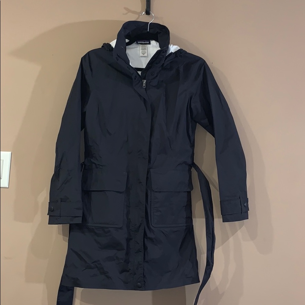 Patagonia Rain Hooded Coat